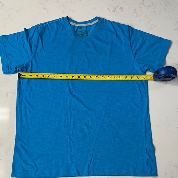 No Boundaries Bright Blue Men's Short Sleeve Tee - Picture 6 of 9